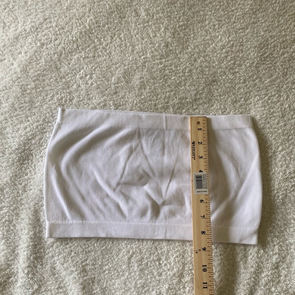 LOVE J Strapless White X/XL Women’s Top - Picture 7 of 8